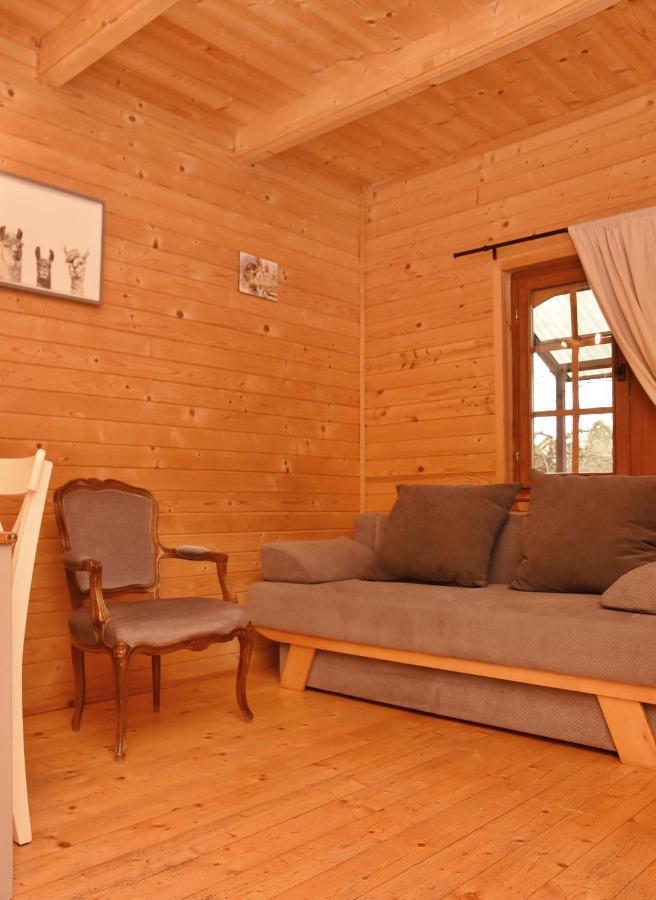 Gospodarstwo Agroturystyczne Z Basenem & Spa I Alpakami Ełk Extérieur photo