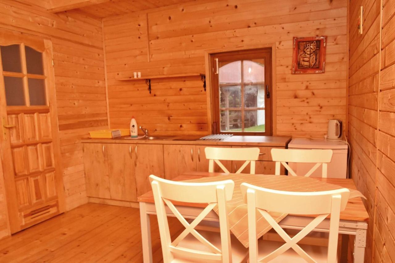 Gospodarstwo Agroturystyczne Z Basenem & Spa I Alpakami Ełk Extérieur photo