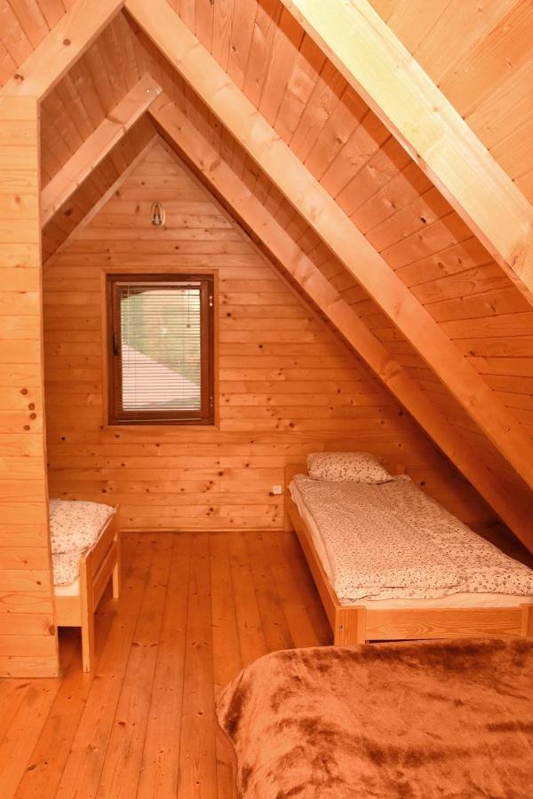 Gospodarstwo Agroturystyczne Z Basenem & Spa I Alpakami Ełk Extérieur photo
