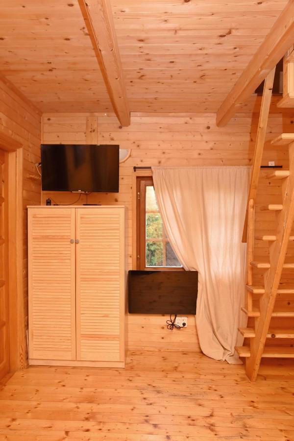 Gospodarstwo Agroturystyczne Z Basenem & Spa I Alpakami Ełk Extérieur photo