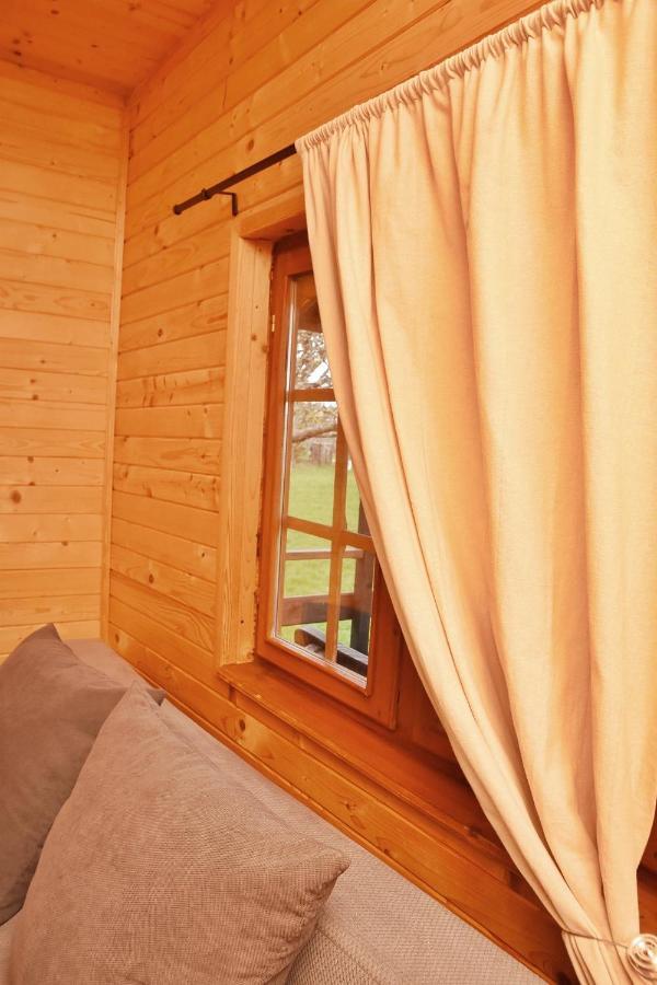 Gospodarstwo Agroturystyczne Z Basenem & Spa I Alpakami Ełk Extérieur photo