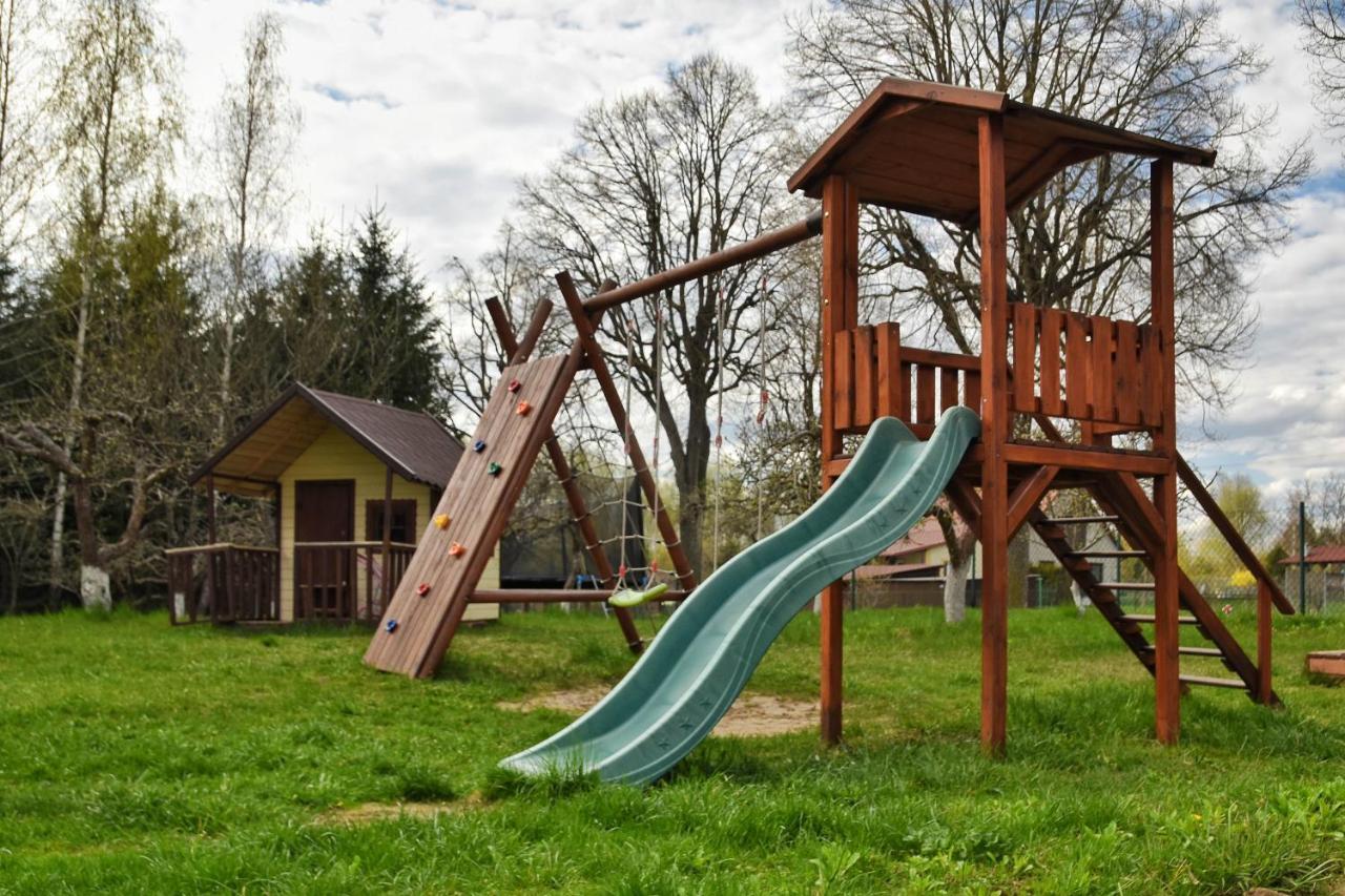 Gospodarstwo Agroturystyczne Z Basenem & Spa I Alpakami Ełk Extérieur photo
