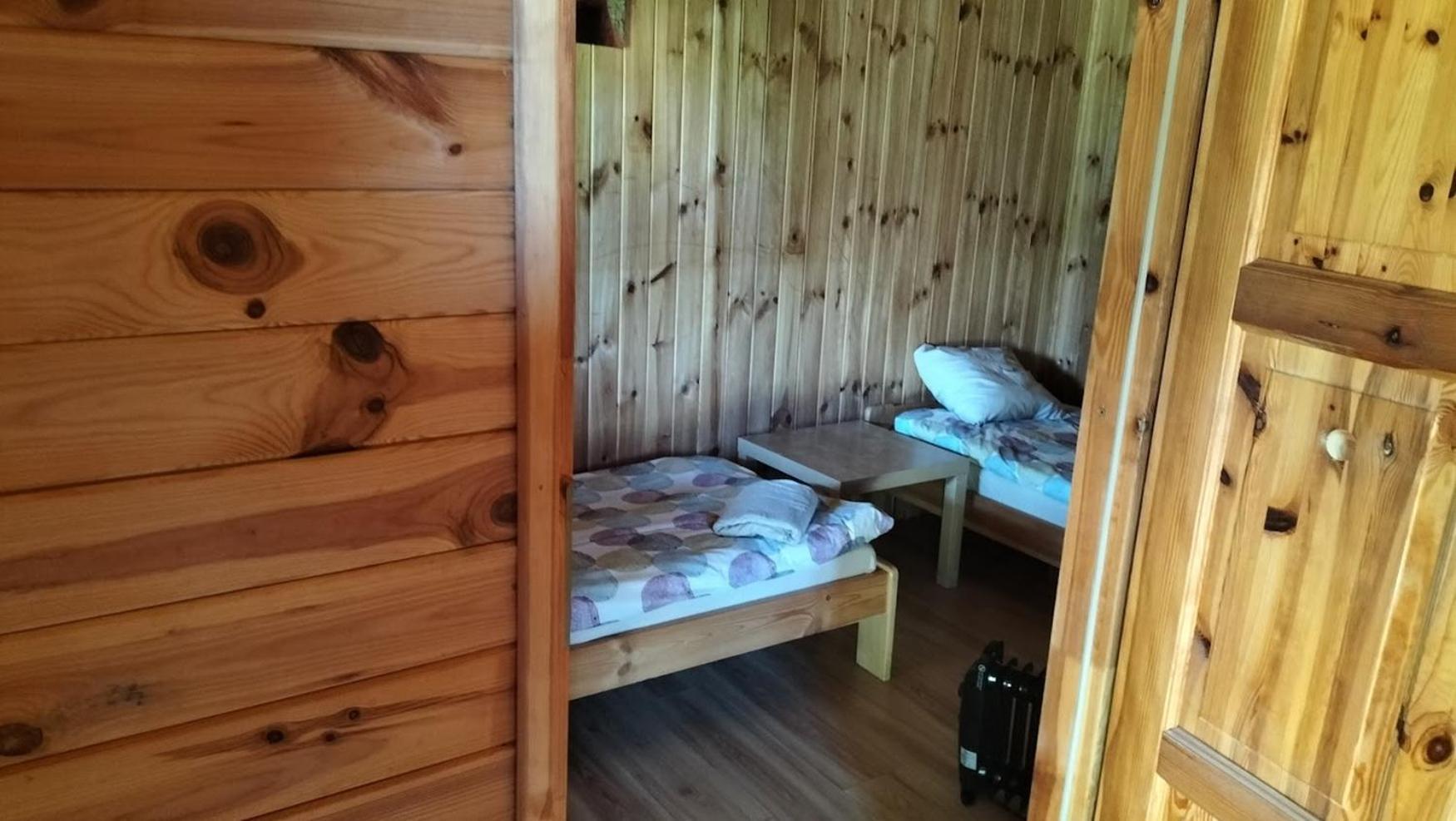 Gospodarstwo Agroturystyczne Z Basenem & Spa I Alpakami Ełk Extérieur photo