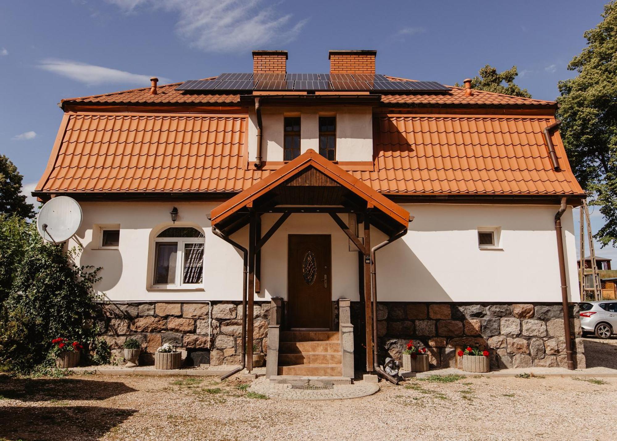 Gospodarstwo Agroturystyczne Z Basenem & Spa I Alpakami Ełk Extérieur photo
