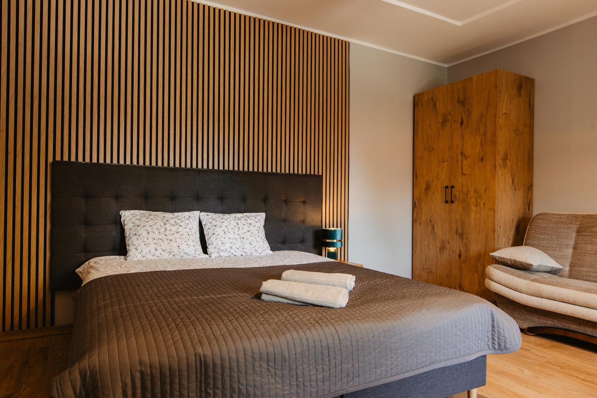 Gospodarstwo Agroturystyczne Z Basenem & Spa I Alpakami Ełk Extérieur photo