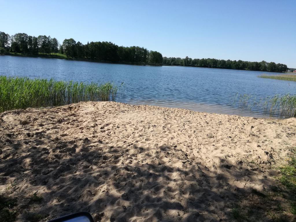 Gospodarstwo Agroturystyczne Z Basenem & Spa I Alpakami Ełk Extérieur photo