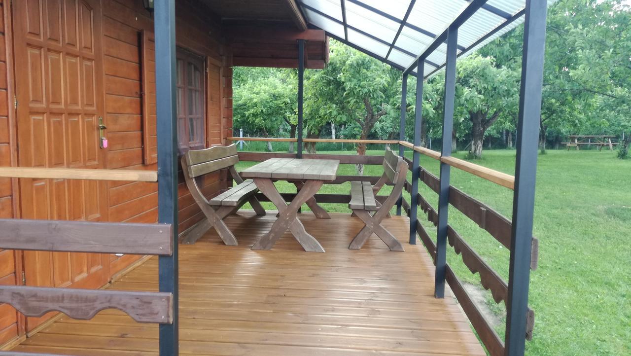 Gospodarstwo Agroturystyczne Z Basenem & Spa I Alpakami Ełk Extérieur photo