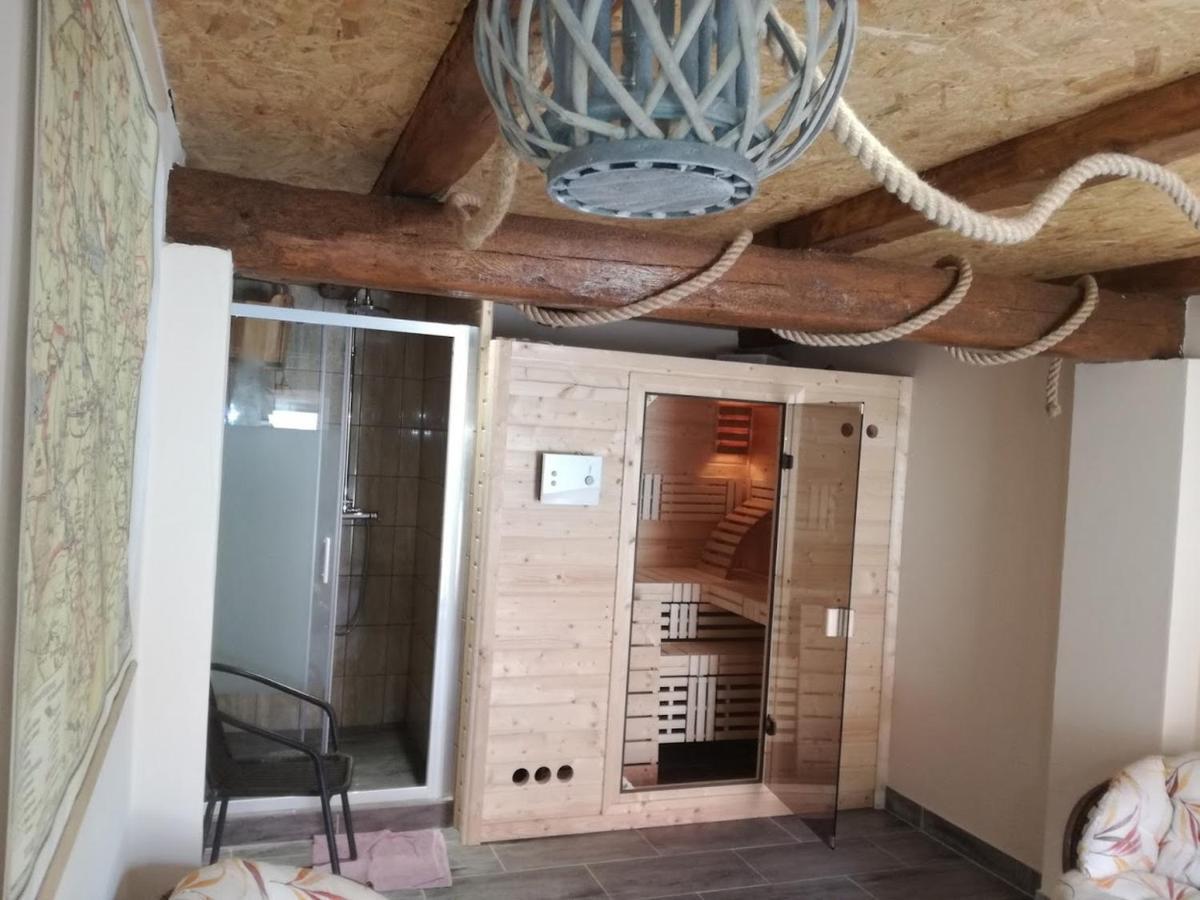 Gospodarstwo Agroturystyczne Z Basenem & Spa I Alpakami Ełk Extérieur photo